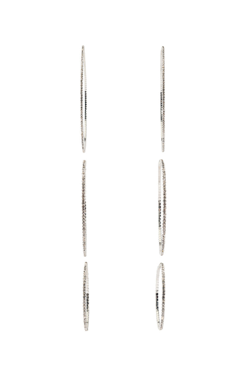 3 PACK METAL HOOPS