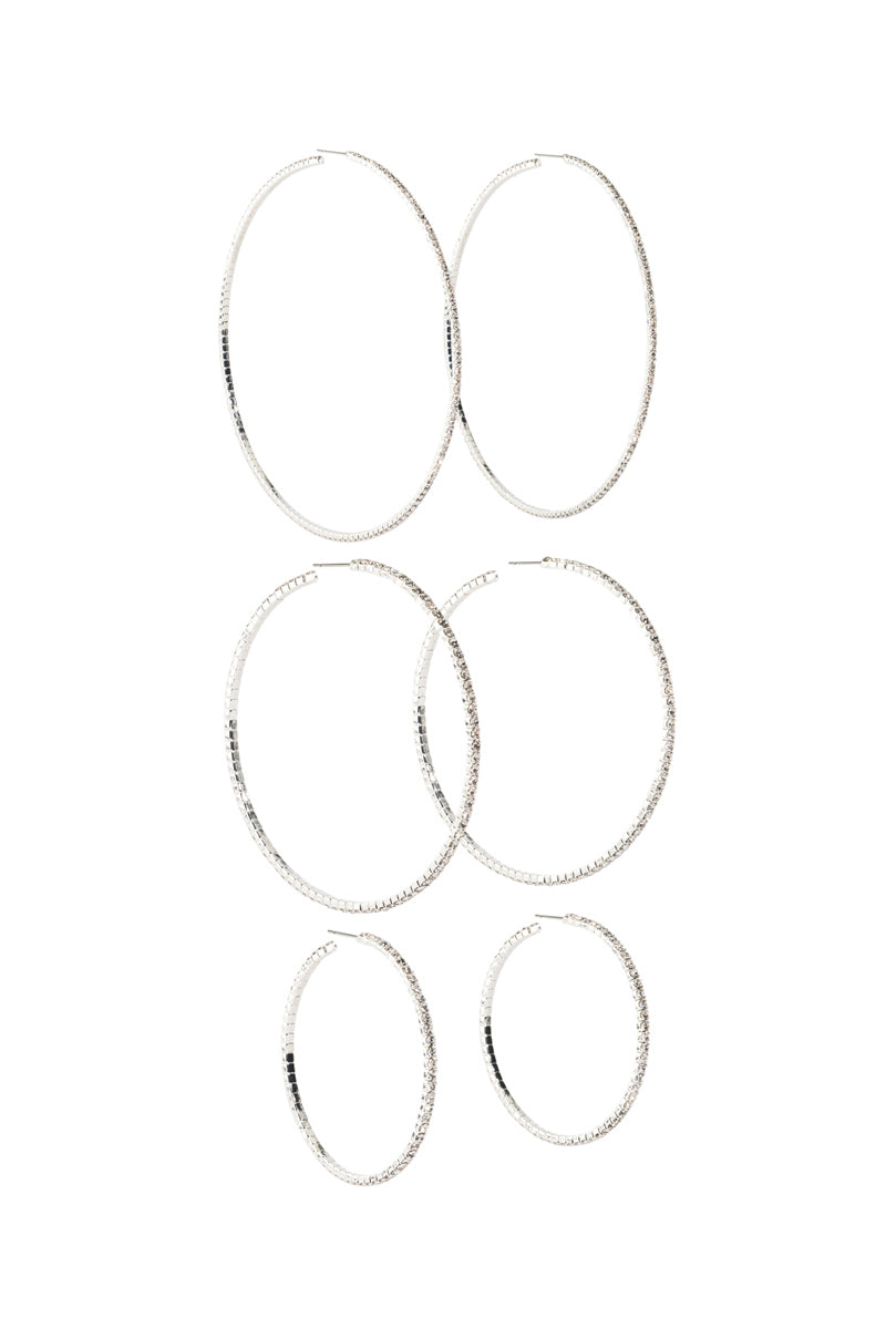 3 PACK METAL HOOPS