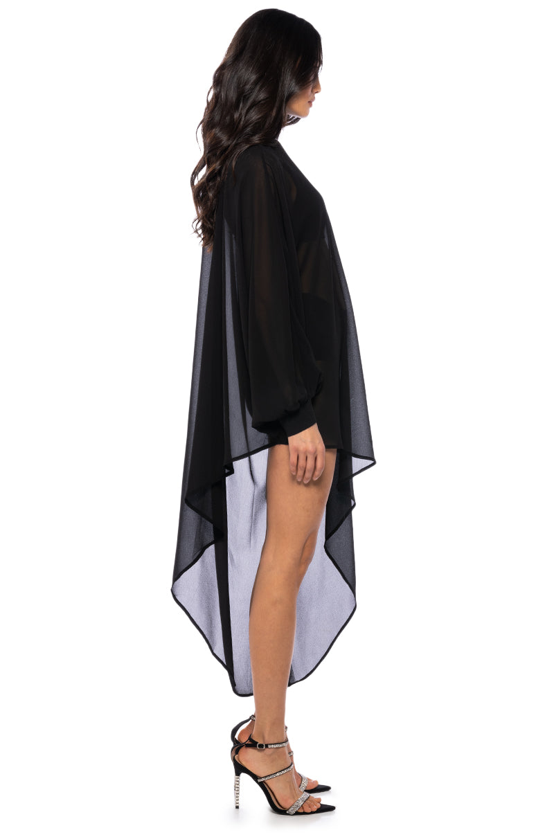 JUNE ASYMMETRICAL MIDI DRESS