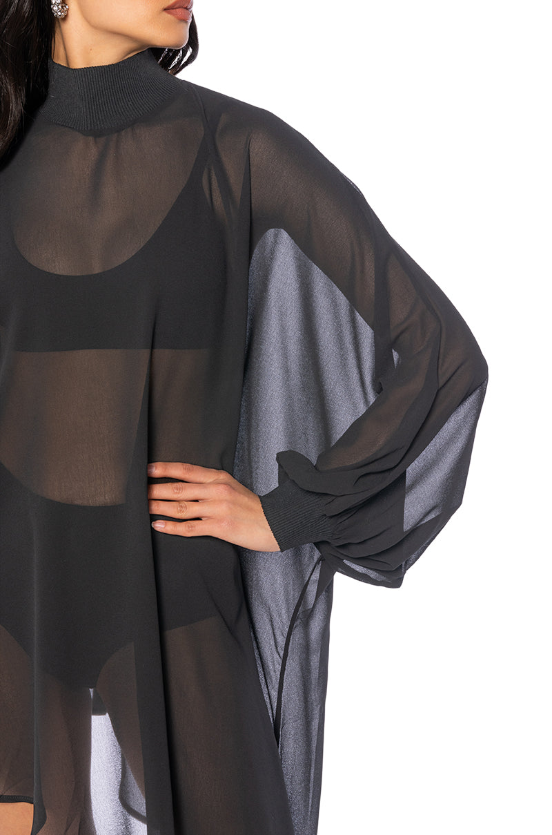 JUNE ASYMMETRICAL MIDI DRESS