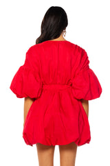 JUNE PILLOW MINI DRESS