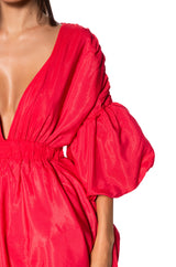 JUNE PILLOW MINI DRESS