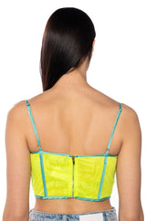 JUNIPER LACE CORSET