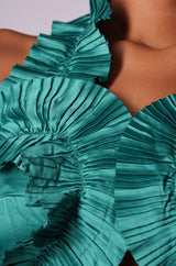 JUST A GIRL RUCHED BRALETTE TOP