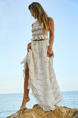 JUST KEEP GOIN MAXI SKIRT