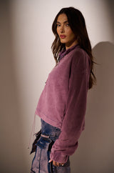 JUST WANNA ROCK ZIP UP SWEATSHIRT