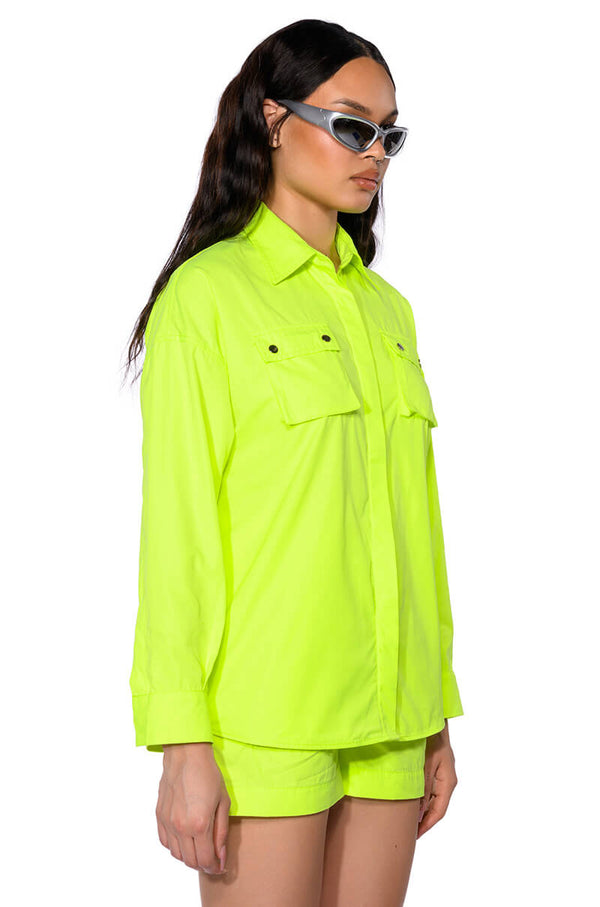 KAI BUTTONDOWN SHIRT