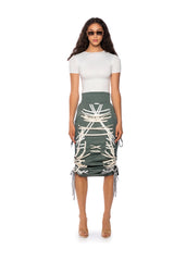 KAYA DOUBLE LAYER T SHIRT