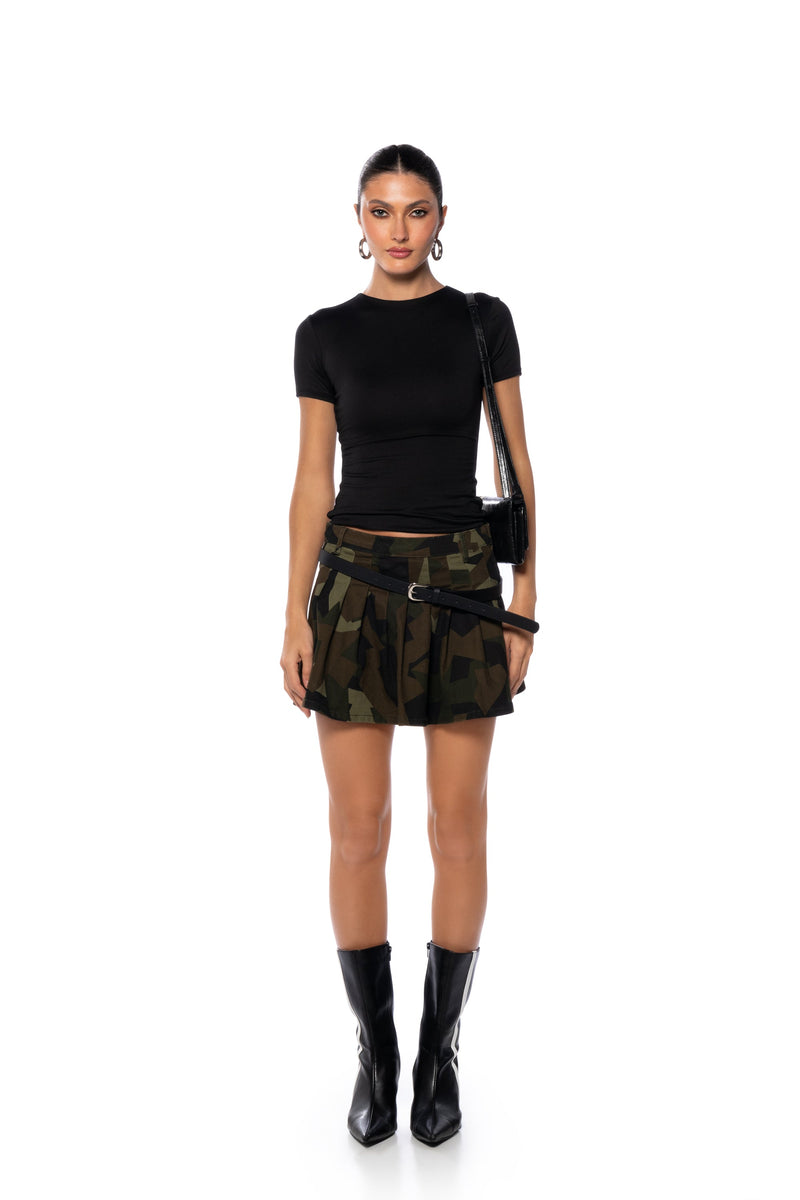 KAYA DOUBLE LAYER T SHIRT