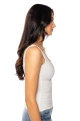 KAYA SQUARE CUT TANK TOP