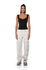 KAYA SWEETHEART CUT LOW BACK TANK TOP