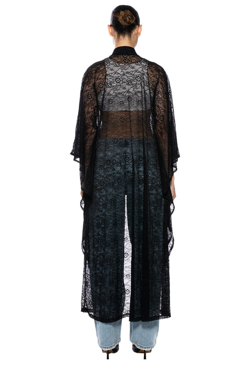 KIKI LACE DUSTER