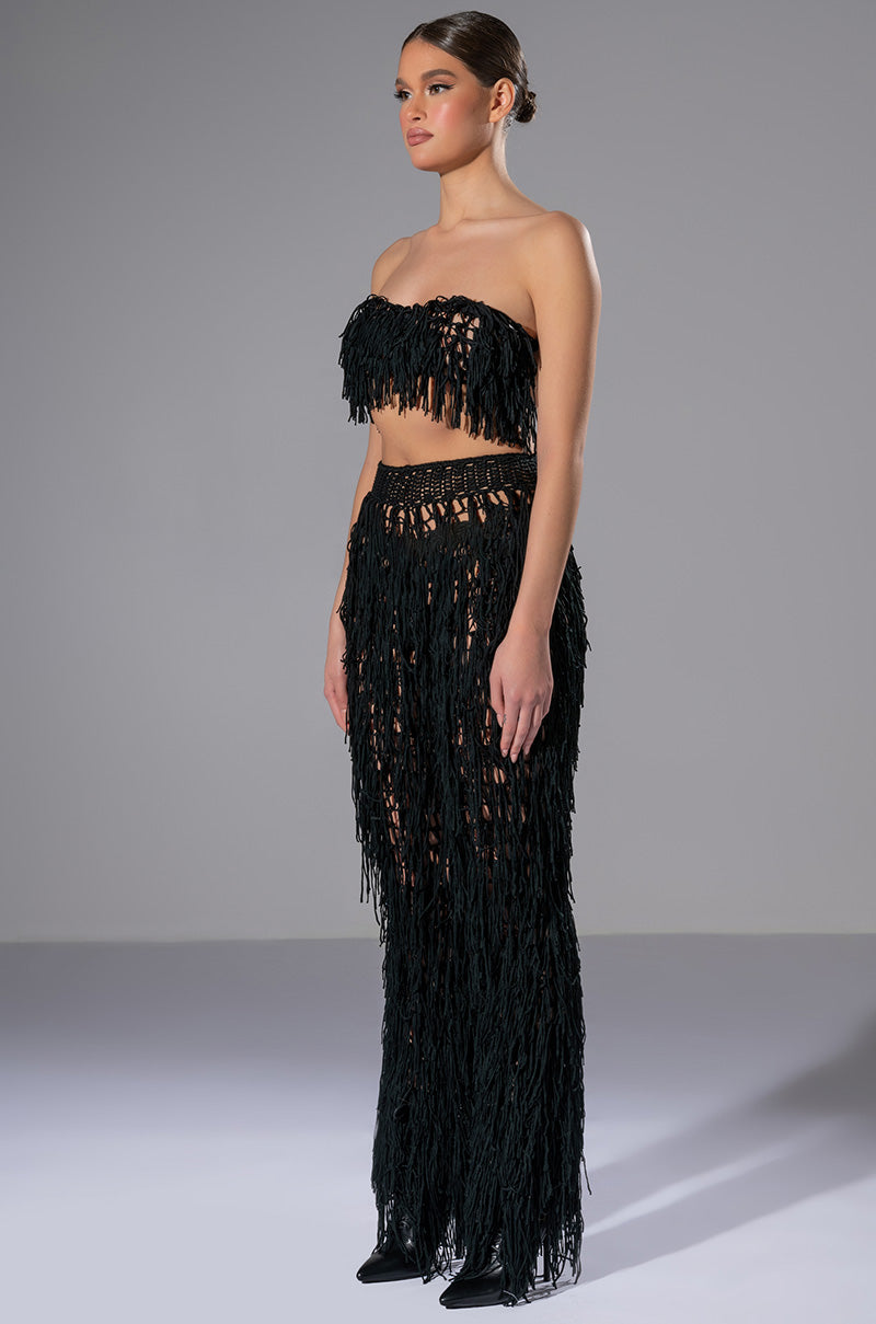 KILLING TIME KNIT TANK AND PANT SET