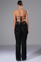 KILLING TIME KNIT TANK AND PANT SET