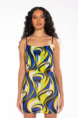 KNOW NO BETTER MINI DRESS
