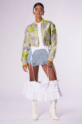 KYLA BROCADE BOMBER