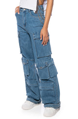 LA ISLA CARGO JEANS