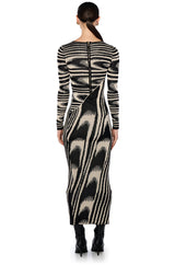 LAKELYN LIGHTWEIGHT KNIT MAXI DRESS