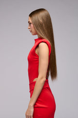 LALA CAP SLEEVE DRESSY BODYSUIT