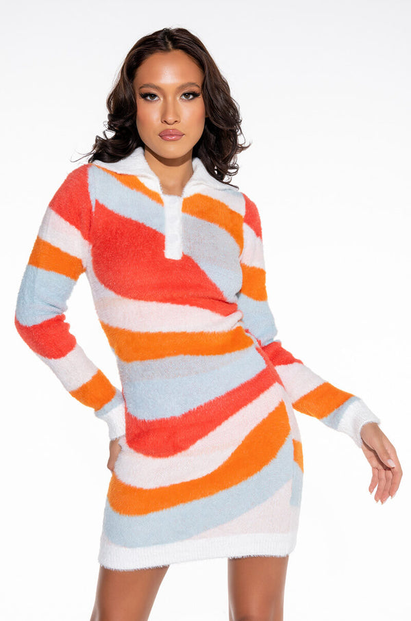 LAST CHANCE SWEATER DRESS