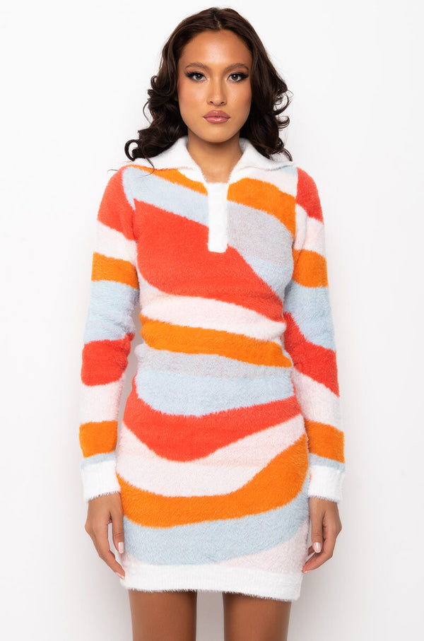 LAST CHANCE SWEATER DRESS