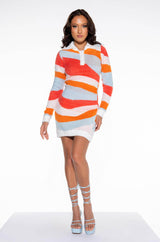 LAST CHANCE SWEATER DRESS