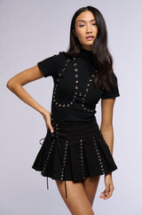 LASTING LOVER TURTLENECK SHIRT