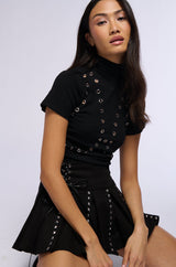 LASTING LOVER TURTLENECK SHIRT