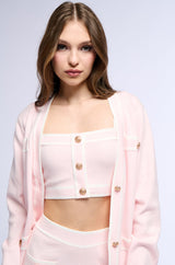 LEIGHTON SWEATER KNIT BRALETTE