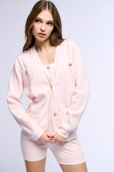 LEIGHTON BUTTON DOWN CARDIGAN