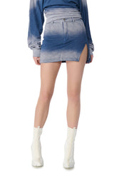 LEONA OMBRE MINI SKIRT