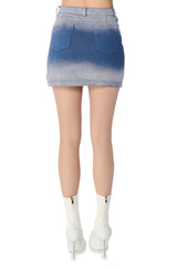 LEONA OMBRE MINI SKIRT
