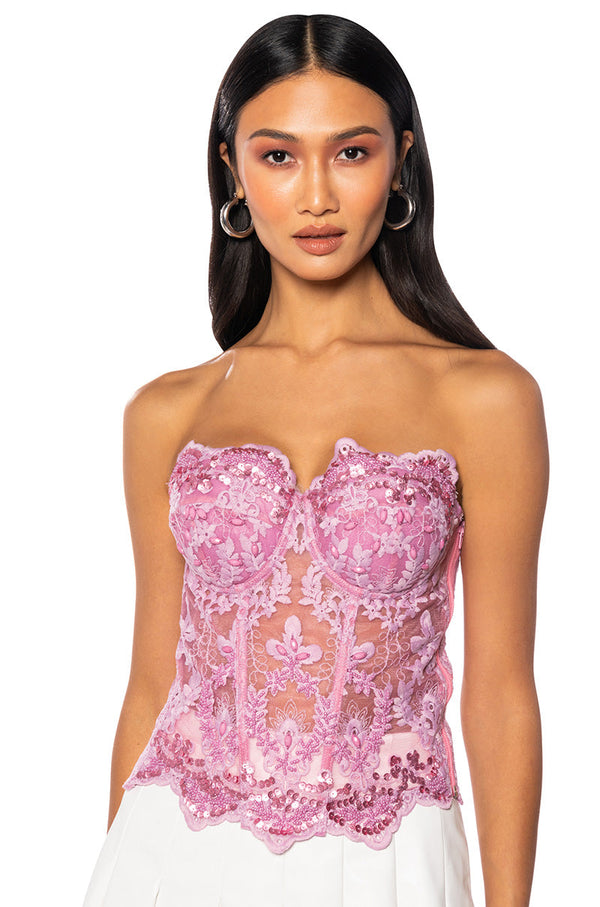 LET ME REMIND YOU CORSET