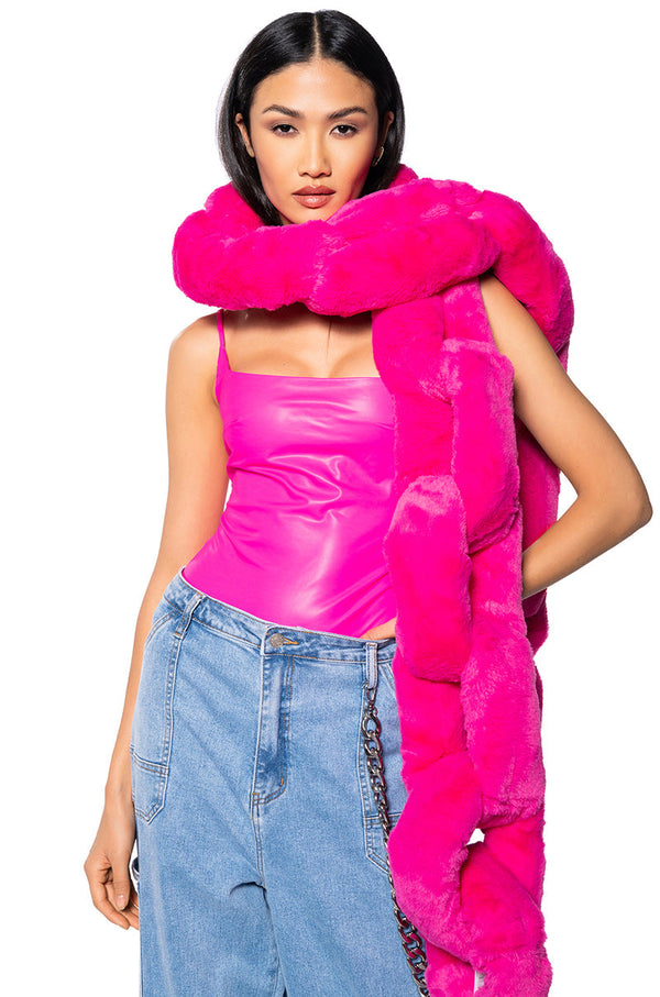 LETS LINK CHAIN SCARF