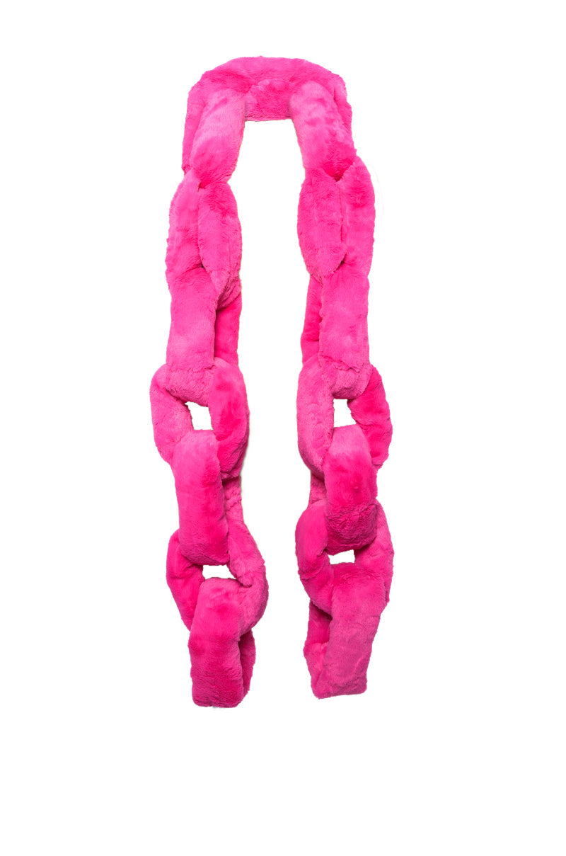 LETS LINK CHAIN SCARF