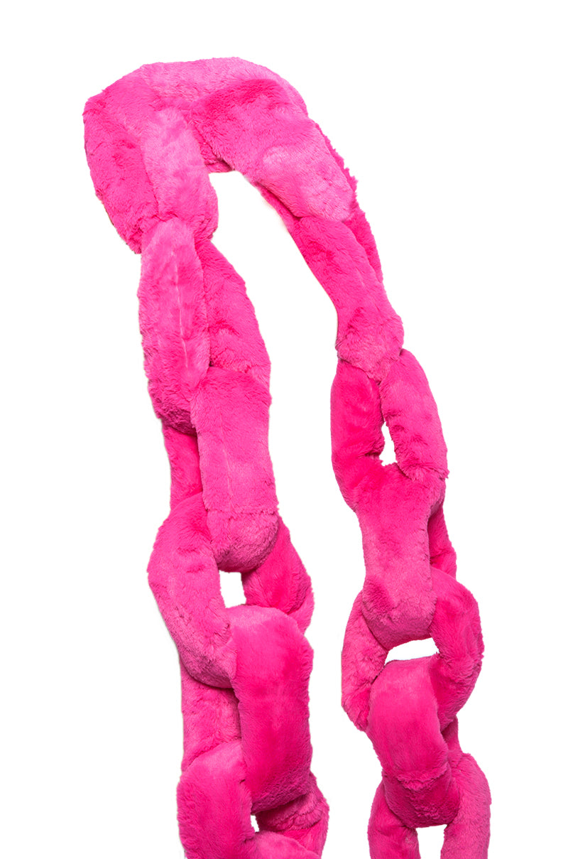 LETS LINK CHAIN SCARF
