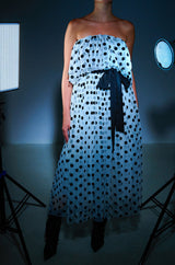 LIFE LIKE A MOVIE STRAPLESS MAXI DRESS