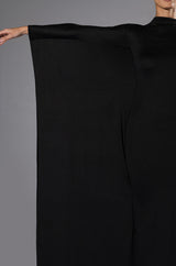 LIKE A STATUE BUTTERFLY SLEEVE MAXI DRESS