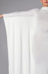 LIKE A STATUE BUTTERFLY SLEEVE MAXI DRESS