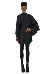 LIKE A STATUE BUTTERFLY SLEEVE MINI DRESS