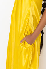 LIKE ROYALTY MAXI SATIN DRESS