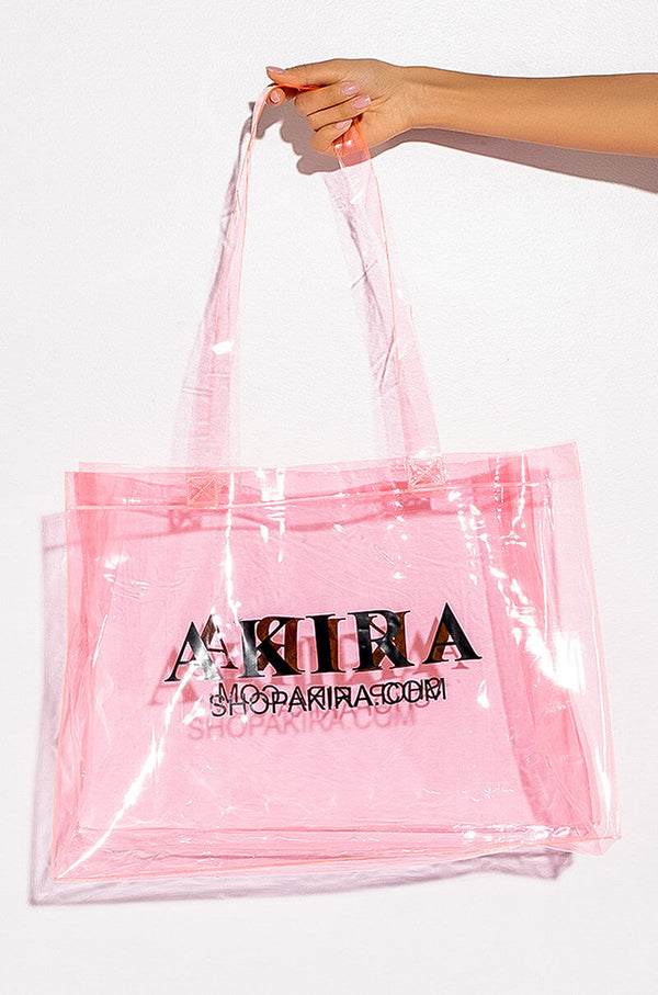 LIMITED EDITION AKIRA PVC SHOPPING BAG