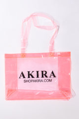 LIMITED EDITION AKIRA PVC SHOPPING BAG