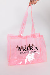 LIMITED EDITION AKIRA PVC SHOPPING BAG