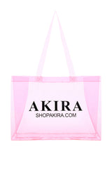 LIMITED EDITION AKIRA PVC SHOPPING BAG