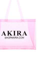LIMITED EDITION AKIRA PVC SHOPPING BAG