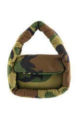 CAMO PUFFER BAG