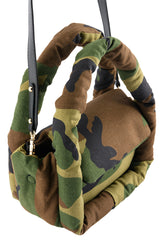CAMO PUFFER BAG