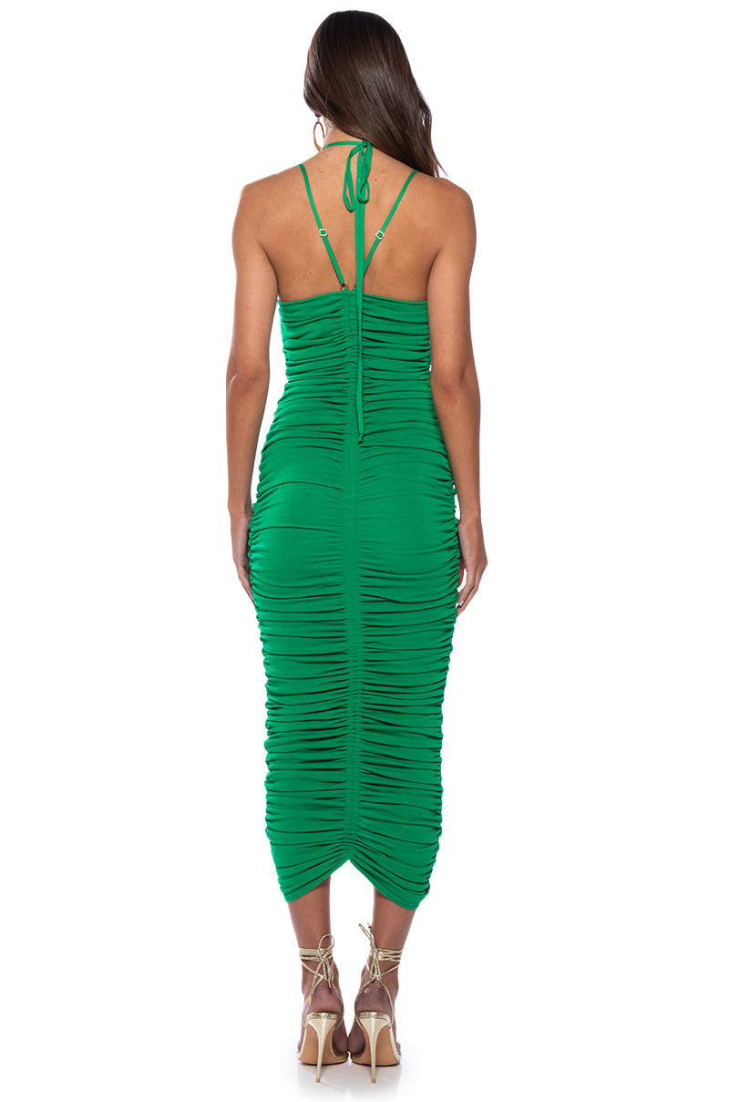 LIVING FOR THE SUN KNIT MAXI DRESS