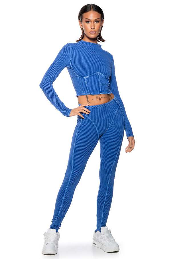 LOLA MINERAL WASH LEGGING